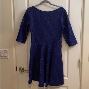 Leota Blue dress
